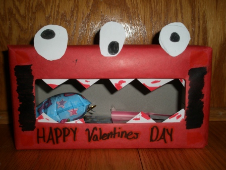 Kasen's Valentine box